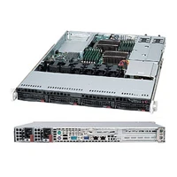 SC815 TQC-R706WB, Rack-Montage, 1U, Erweitertes