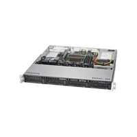 SC813M FTQC-350CB, Rack-Montage, 1U, ATX -