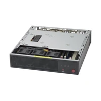 SC101F, USFF, Mini-ITX, ohne Netzteil, Schwarz