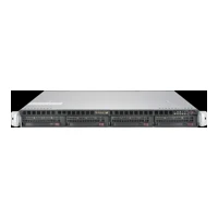 SC813M FTQC-505CB, Rack-Montage, 1U, ATX -
