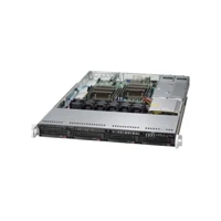 SC815 TQC-R706CB, Rack-Montage, 1U, Erweitertes