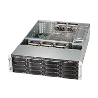 SC836 BE1C-R1K03B, Rack-Montage, 3U -