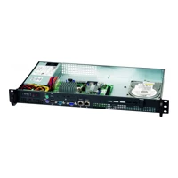 SC503 L-200B, Rack-Montage, 1U, micro ATX 200