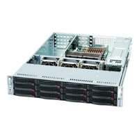 SC826 BA-R920LPB, Rack-Montage, 2U, SATA/SAS -