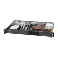SC510 203B, Rack-Montage, 1U, micro ATX 200
