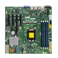 X11SSM-F, Motherboard, micro ATX, LGA1151