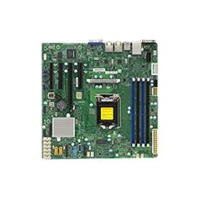 X11SSM-F, Motherboard, micro ATX, LGA1151