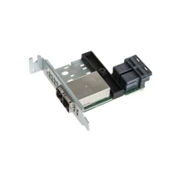 SAS-Blende intern zu extern, 4x Mini SAS HD