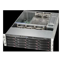 SC836 BA-R920B, Rack-Montage, 3U, E-ATX, SAS -