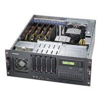SC842 XTQ-R606B, Rack-Montage, 4U, E-ATX -