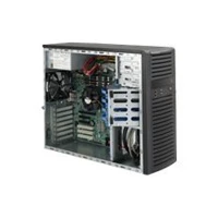 SC732 i-500B, Tower, E-ATX 500W, Schwarz -