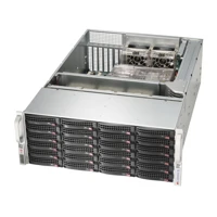 SC846 BA-R920B, Rack-Montage, 4U, E-ATX -