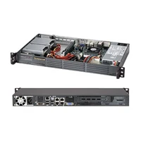 SC504 203B, Rack-Montage, 1U, Mini-ITX, nicht