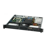 SC512 L-200B, Rack-Montage, 1U, ATX 200W -