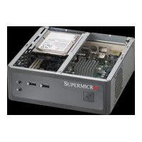 SC101i, USFF, Mini-ITX, ohne Netzteil, Schwarz