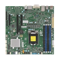 X11SCZ-Q, Motherboard, micro ATX, LGA1151