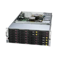 Barebone UP Storage SuperServer 4U Dual Sockel 4677