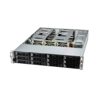 UP SuperServer 521C-NR - Server - Rack-Montage - 2U