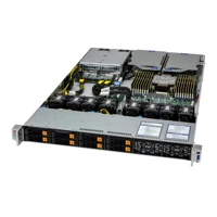 Barebone CloudDC SuperServer 1U Single Sockel 4710