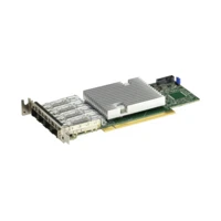 4x SFP28 25GbE PCIe 4AOC-S25GC-I4S-O -