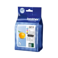 Tinte LC3211 Value Pack CMYK, Multipack