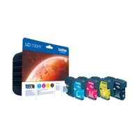 Tinte LC1100HY Value Pack schwarz, cyan, magenta, G