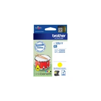 Brother Tinte LC22UY gelb