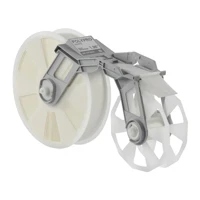 MCPP3WH, Weiß, 50 mmx Druckerband, für Tape