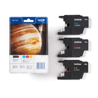 Tinte LC1240 Rainbow-Pack CMY