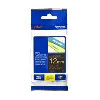 TZe-334, Selbstklebend, gold auf Schwarz, Rolle