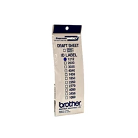 ID1212, 12x12mm 12Etiketten