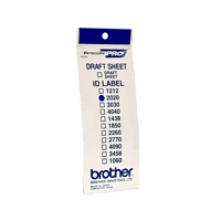ID2020, 20x20mm 12Etiketten
