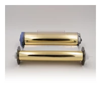 Folie, glänzend, Gold, Rolle (22,3 cmx120 m)