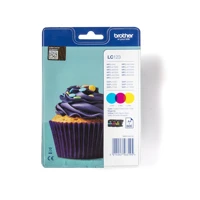 Tinte LC123 RainbowP CMY
