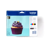 Tinte LC123 CMYK, Multipack