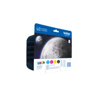 Tinte LC1000 Value Pack schwarz, cyan, magenta, Gel