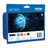 Tinte LC1280XL Value Pack CMYK, Multipack