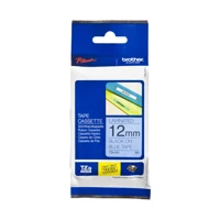 TZe-531, Schwarz auf Blau, Rolle (1,2 cmx 8 m)