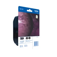 Tinte LC1220BK 2er-Packung schwarz