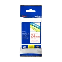 TZe-252, Standard-Klebstoff, rot auf Weiß -