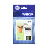 Brother Tinte LC3217VAL CMYK