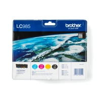 Tinte LC985VALBPDR CMYK, Multipack