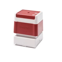 4040, Stempel, vorgetränkt, rot -