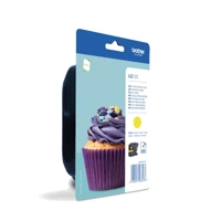 Tinte LC123Y gelb