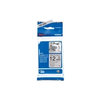 TZe-R931, Seidig, Schwarz auf silber, Rolle (1