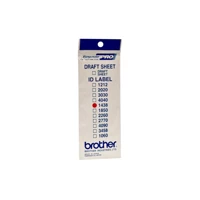 ID1438, 14x38mm 12Etiketten
