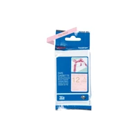 TZe-RE34, Gold auf pink, Rolle (1,2 cmx4 m) 1