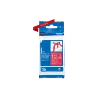 TZe-RW34, Gold auf Weinrot, Rolle (1,2 cmx4 m)