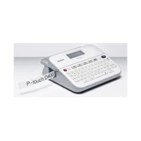 P-touch D400, Etiketten-/Labeldrucker