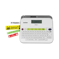P-Touch PT-D400VP, Beschriftungsgerät, s/w -